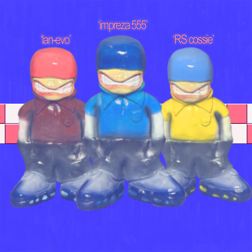 BOYRACER (EVO 1) - Jawko