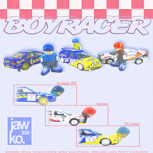 BOYRACER (EVO 1) - Jawko