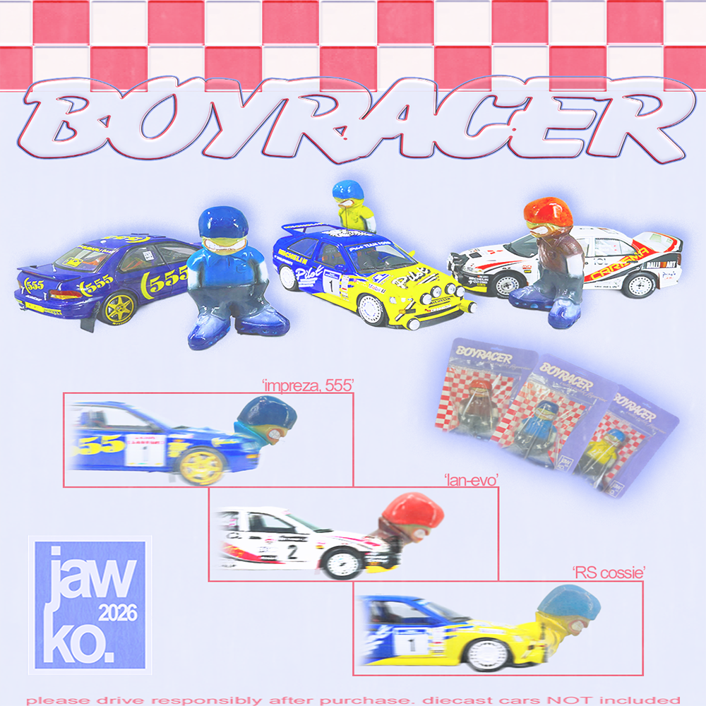 BOYRACER (EVO 1) - Jawko