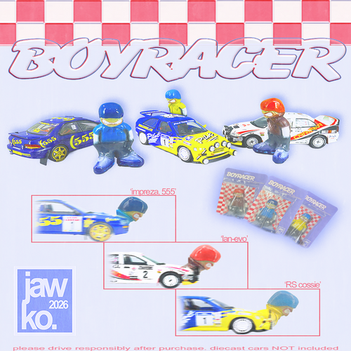BOYRACER (EVO 1) - Jawko
